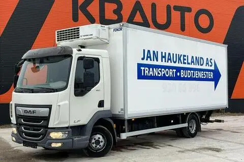 DAF LF 180 4x2, 2019, 135 kW, diisel, automaat