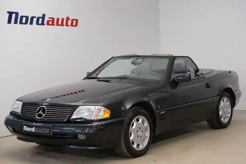 Mercedes-Benz SL 600, 1996, 6.0, 290 kW, petrol, automatic, rear-wheel drive