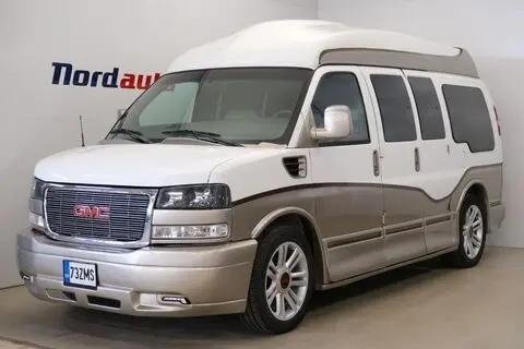 GMC Savana, 2003, 5.3, 213 kW, petrol, automatic, rear-wheel drive