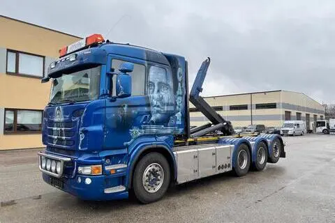 Scania R730, 2012, 537 kW, diisel, automaat