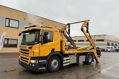Scania P280 + AUTOMATIC + JOAB LIFT, 2015, 206 kW, diesel, automatic