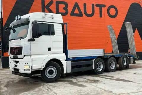 MAN TGX 35.480 8x4*4, 2012, 353 kW, diisel, automaat