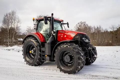Case-IH Optum 270CVX, 199 kW, diisel, automaat