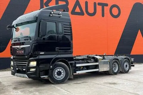 MAN TGX 26.580 6x2, 2018, 427 kW, diisel, automaat