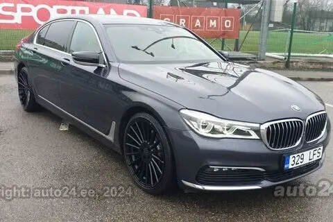 BMW 730, 2015, 3.0, 195 kW, diisel, automaat, tagavedu