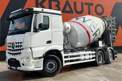 Mercedes-Benz Arocs 2636 6x2*4, 2019, 265 kW, diisel, automaat