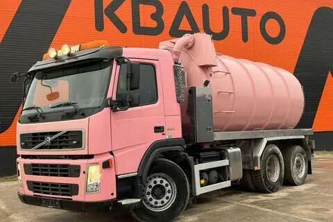 Volvo FM 330 6x2, 2010, 10.8, 248 kW, diisel, tagavedu