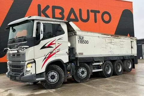 Volvo FH 750 10x4, 2017, 552 kW, diesel, automatic