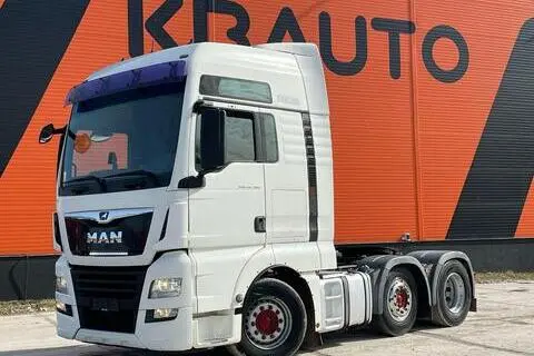 MAN TGX 26.500 6x2, 2019, 368 kW, diisel, automaat