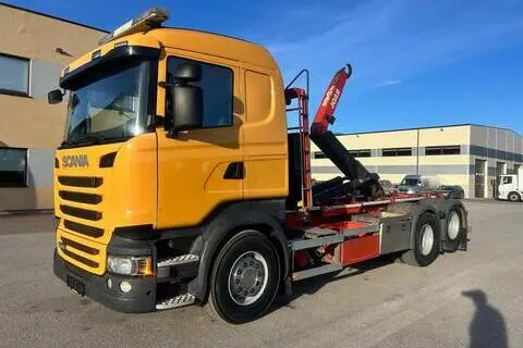 Scania R490, 2015, 360 kW, diesel, automatic