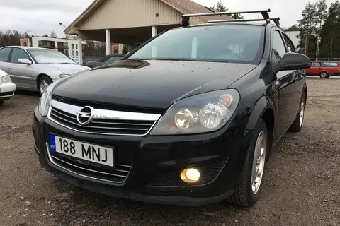 Opel Astra, 2010, 1.6, 85 kW, bensiin, manuaal, esivedu