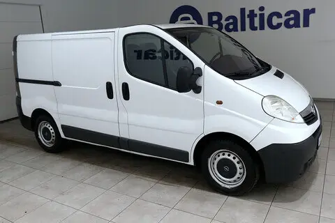 Opel Vivaro, 2007, 2.0, 66 kW, дизель, механическая, передний привод