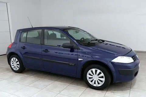 Renault Megane, 2005, 1.6, 83 kW, petrol, manual, front-wheel drive