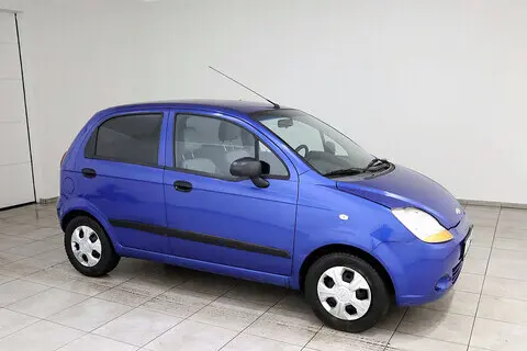 Chevrolet Spark, 2008, 0.8, 38 kW, petrol, manual, front-wheel drive