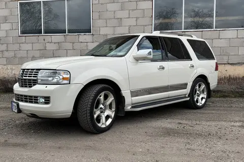 Lincoln Navigator, 2007, 5.4, 224 kW, petrol, automatic, four-wheel drive