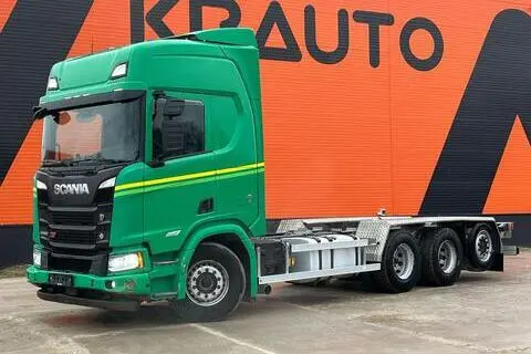 Scania R, 2018, 427 kW, diisel, automaat