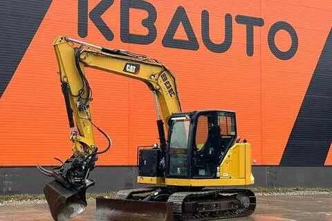 Caterpillar 307.5, 43 kW, diesel