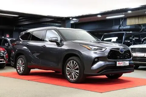 Toyota Highlander, 2021, 2.5, 140 kW, гибрид б+э, автомат, полный привод