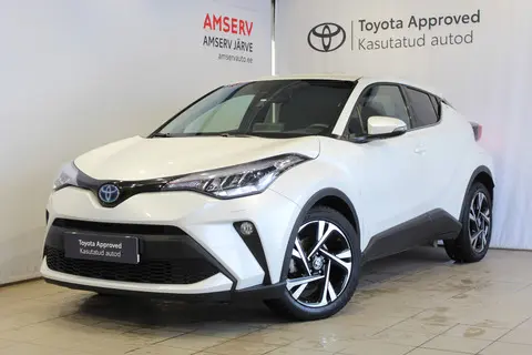 Toyota C-HR, 2023, 1.8, 72 kW, гибрид б+э, автомат, передний привод