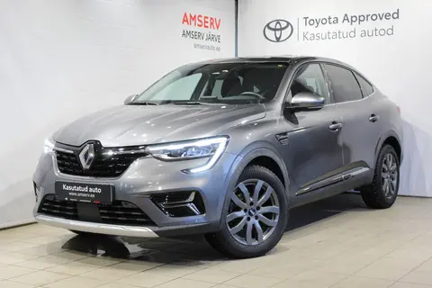 Renault Arkana, 2021, 1.3, 103 kW, hybrid p+e, automatic, front-wheel drive