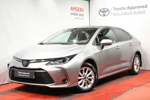 Toyota Corolla, 2020, 1.8, 72 kW, hybrid p+e, automatic, front-wheel drive