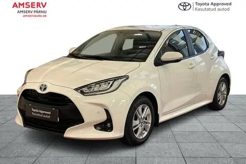 Toyota Yaris, 2023, 1.5, 68 kW, hybrid p+e, automatic, front-wheel drive