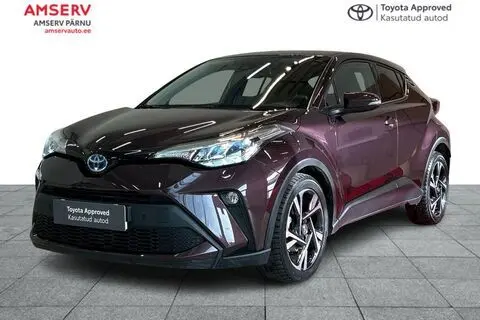 Toyota C-HR, 2023, 1.8, 72 kW, hybrid p+e, automatic, front-wheel drive