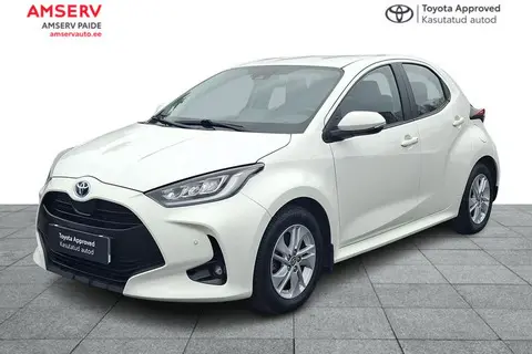 Toyota Yaris, 2023, 1.5, 68 kW, hybrid p+e, automatic, front-wheel drive