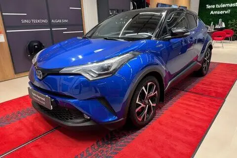 Toyota C-HR, 2017, 1.8, 72 kW, hübriid b+e, automaat, esivedu