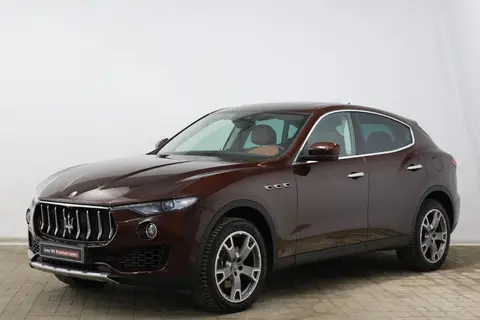 Maserati Levante, 2016, 3.0, 202 kW, diesel, automatic, four-wheel drive