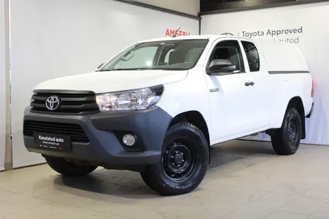 Toyota Hilux, 2020, 2.4, 110 kW, diisel, manuaal, nelikvedu