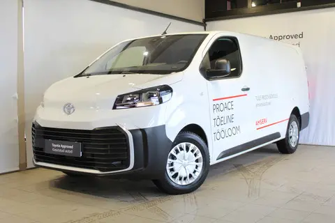 Toyota Proace, 2024, 2.0, 106 kW, diisel, automaat, esivedu
