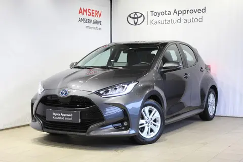 Toyota Yaris, 2022, 1.5, 68 kW, hybrid p+e, automatic, front-wheel drive