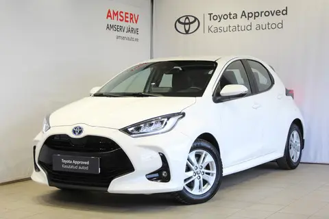 Toyota Yaris, 2023, 1.5, 68 kW, hybrid p+e, automatic, front-wheel drive