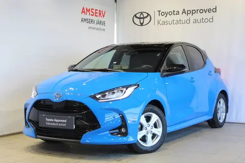 Toyota Yaris, 2024, 1.5, 68 kW, hybrid p+e, automatic, front-wheel drive