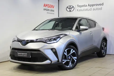Toyota C-HR, 2023, 1.8, 72 kW, hybrid p+e, automatic, front-wheel drive