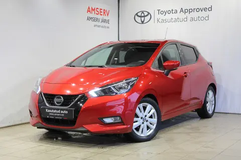 Nissan Micra, 2019, 1.0, 74 kW, бензин, автомат, передний привод
