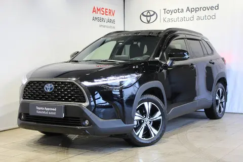 Toyota Corolla Cross, 2024, 2.0, 112 kW, hübriid b+e, automaat, nelikvedu