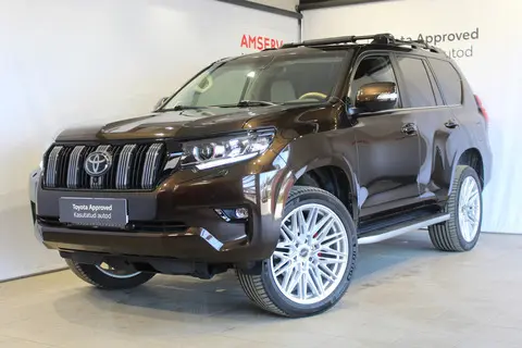 Toyota Land Cruiser, 2023, 2.8, 150 kW, дизель, автомат, полный привод