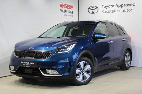Kia Niro, 2019, 1.6, 77 kW, hybrid p+e, automatic, front-wheel drive