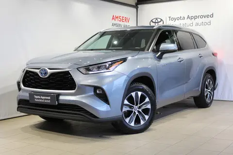 Toyota Highlander, 2021, 2.5, 140 kW, гибрид б+э, автомат, полный привод