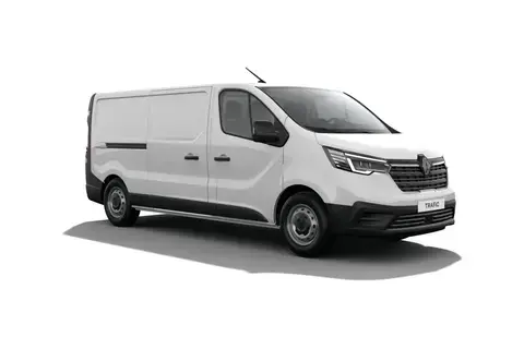 Renault Trafic, electric, automatic, front-wheel drive