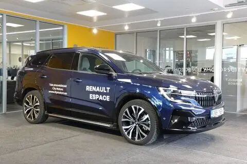 Renault Espace, 2024, 1.2, 96 kW, hybrid p+e, automatic, front-wheel drive