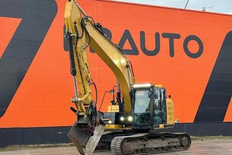 Caterpillar 320 ELRR, 112 kW, diesel