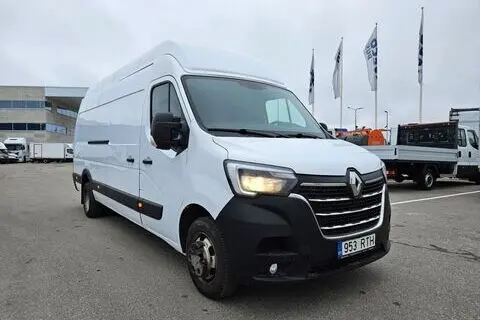 Renault Master, 2020, 2.3, 120 kW, diisel, manuaal, tagavedu