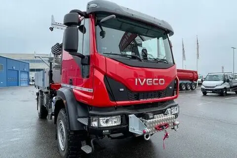 Iveco Eurocargo, 2025, 6.7, 207 kW, diisel, automaat, nelikvedu