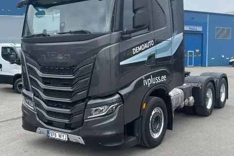 Iveco S-Way, 2025, 12.9, 426 kW, diisel, automaat, tagavedu