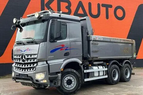 Mercedes-Benz Arocs 2658 6x4, 2017, 425 kW, diesel, automatic