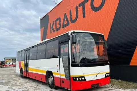 Volvo B7R 8700 4x2, 2010, 7.1, 213 kW, diisel, automaat, tagavedu
