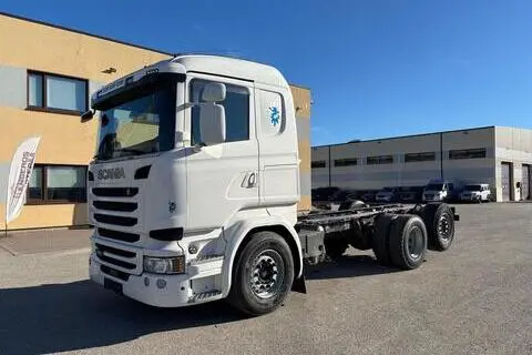 Scania R490, 2016, 360 kW, diesel, automatic